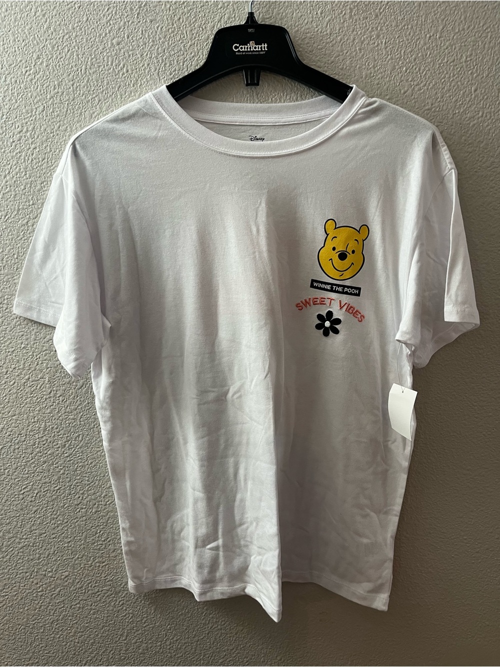 Disney Winnie The Pooh Embroidered T Shirt Size XL